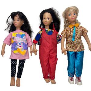 Hot Looks Fashion Doll Vintage 1986 Mattel  Set of 3